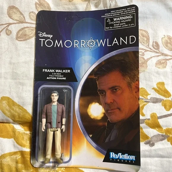 Lot of 5 Funko ReAction Figures-Tomorrowland Karate Kid Breaking Bad 5th Element - Picture 7 of 7